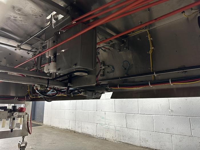 Used Unifiller Spray Coating Machine