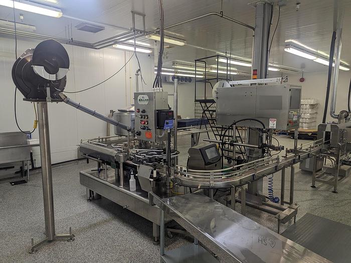 Used Filler Specialties Bottling Line