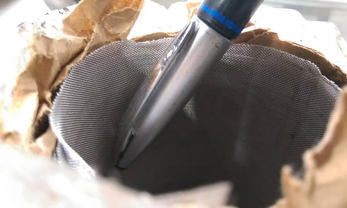 Used 46" Double Deck SS Sifter