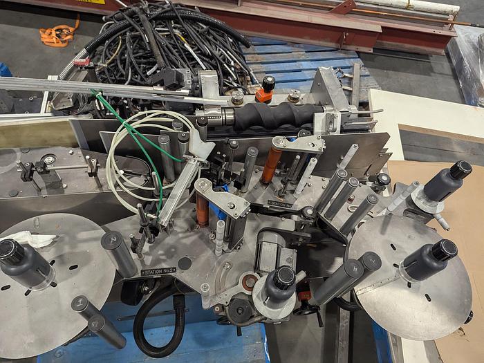 Used Impresstik 3000VAC Pressure-Sensitive Labeler 