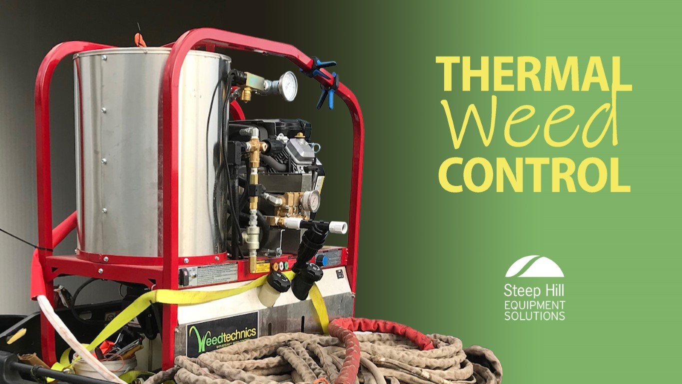 Used Sold Weedtechnics SW900 Weed Control at Steep Hill Equipment Solutions