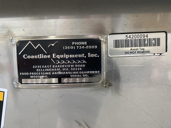 Used Coastline 8' Incline Conveyor