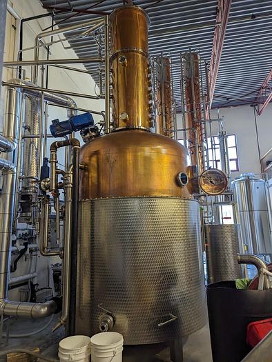 Used CARL 2,650 Litre Pot Still