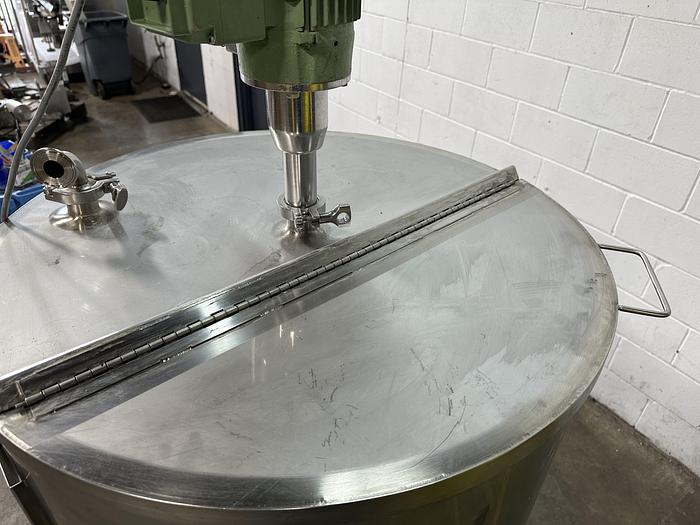 Used Ripley Mix Tank