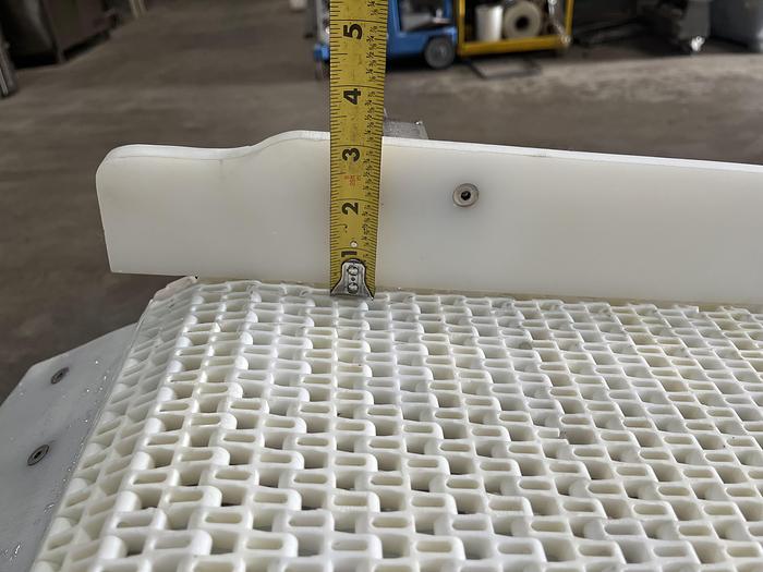 Used Safeline 4'L Incline Infeed Conveyor