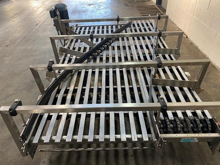 Used Ambec 7.5' Long Conveyor Frame