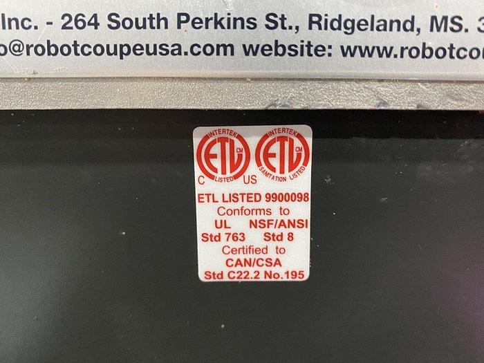 Used Robot Coupe CL50 Food Processor