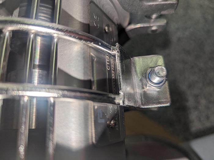 Used TechTop 3HP Centrifugal Pump