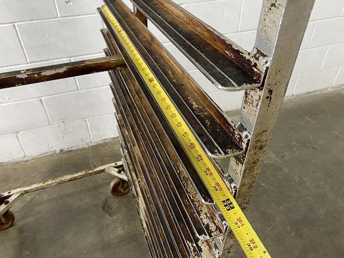 Used Roll-In Oven Truck