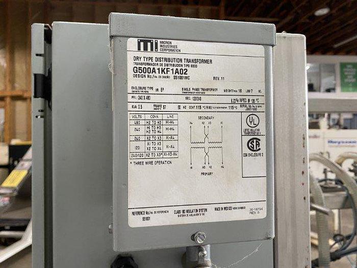 Used APS 4-Head Pump Filler