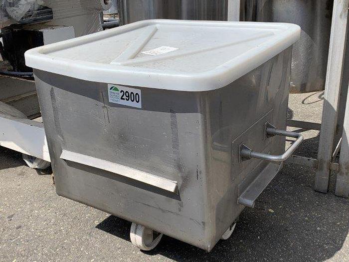 Used 200L Lidded Dump Buggy
