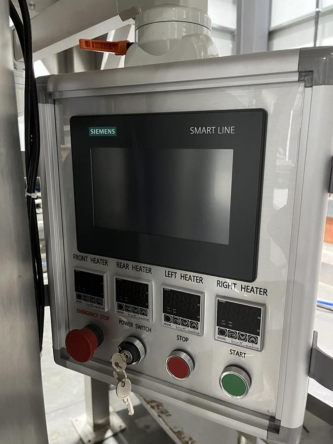 Used Foshan Samfull Packaging Machine with Z-Style Conveyors, Multihead Scales, Mezzanine and Bagger