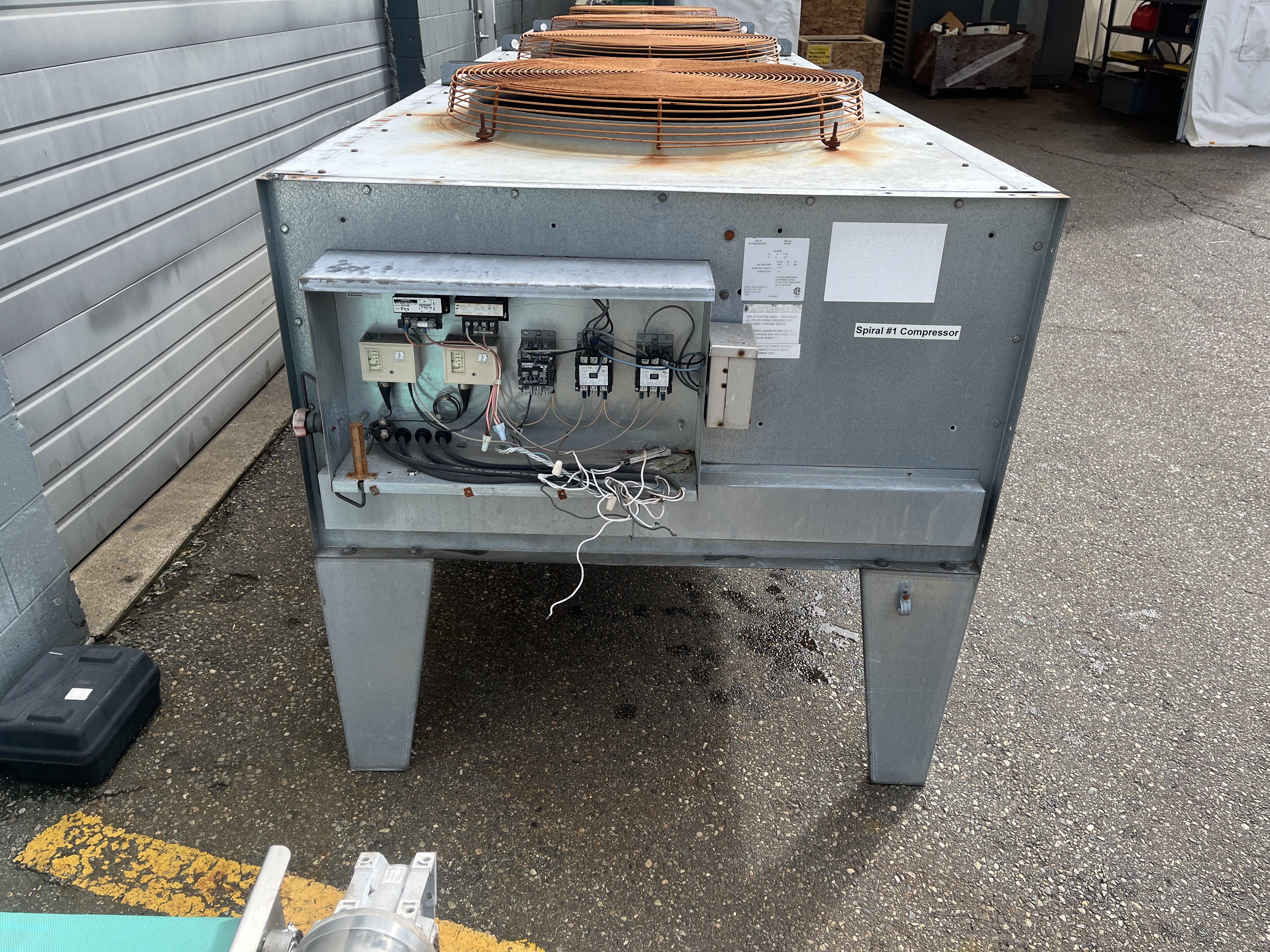 Used Cancoil Thermal Spiral Compressor