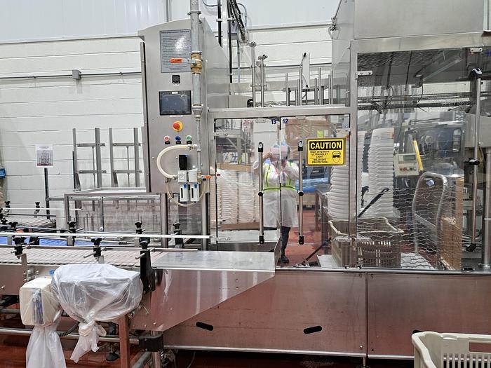 Used Alfatec Pail Filling Line