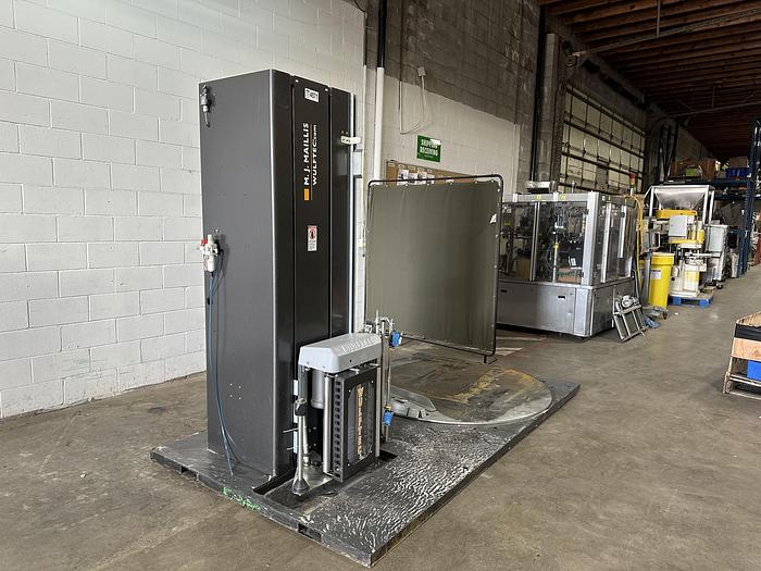 Used Wulftec WSMLPA-200-S Pallet Wrapper
