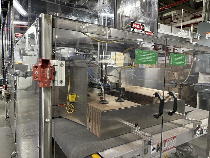 Used Schubert Packing Station