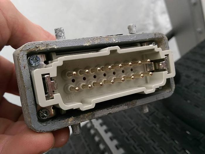 Used Safeline Metal Detector on 80" high Incline Conveyor