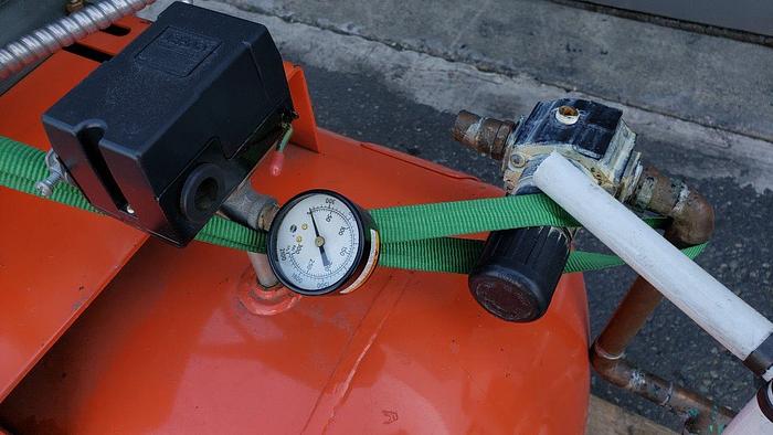 Used Devair 120 Gallon Air Compressor
