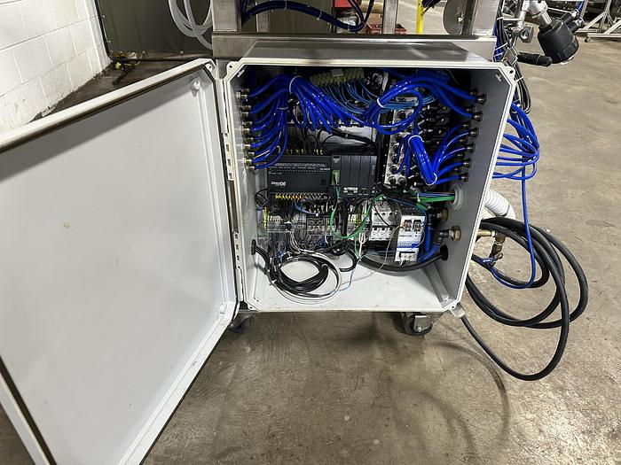 Used CBK 6 Head Bottle Filler