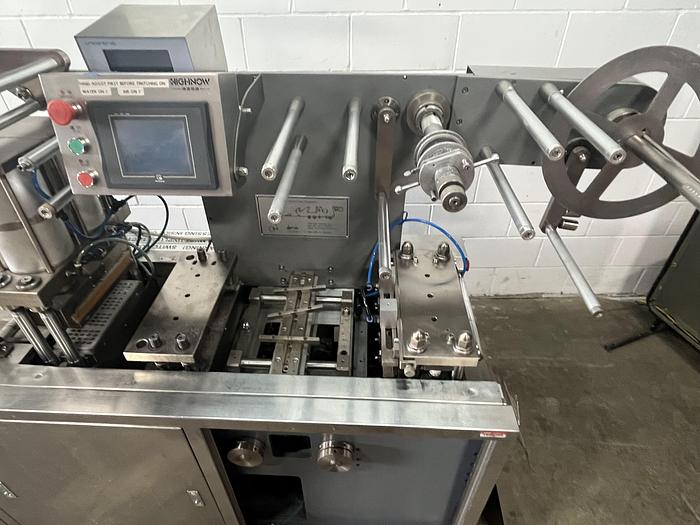 Used Blisterpak HFFS Packaging Machine