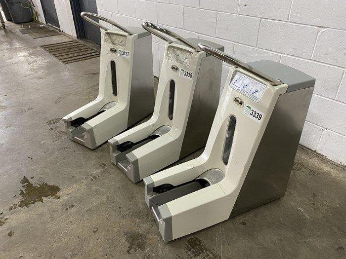 Used Shoe Inn Auto Shoe Cover Dispenser