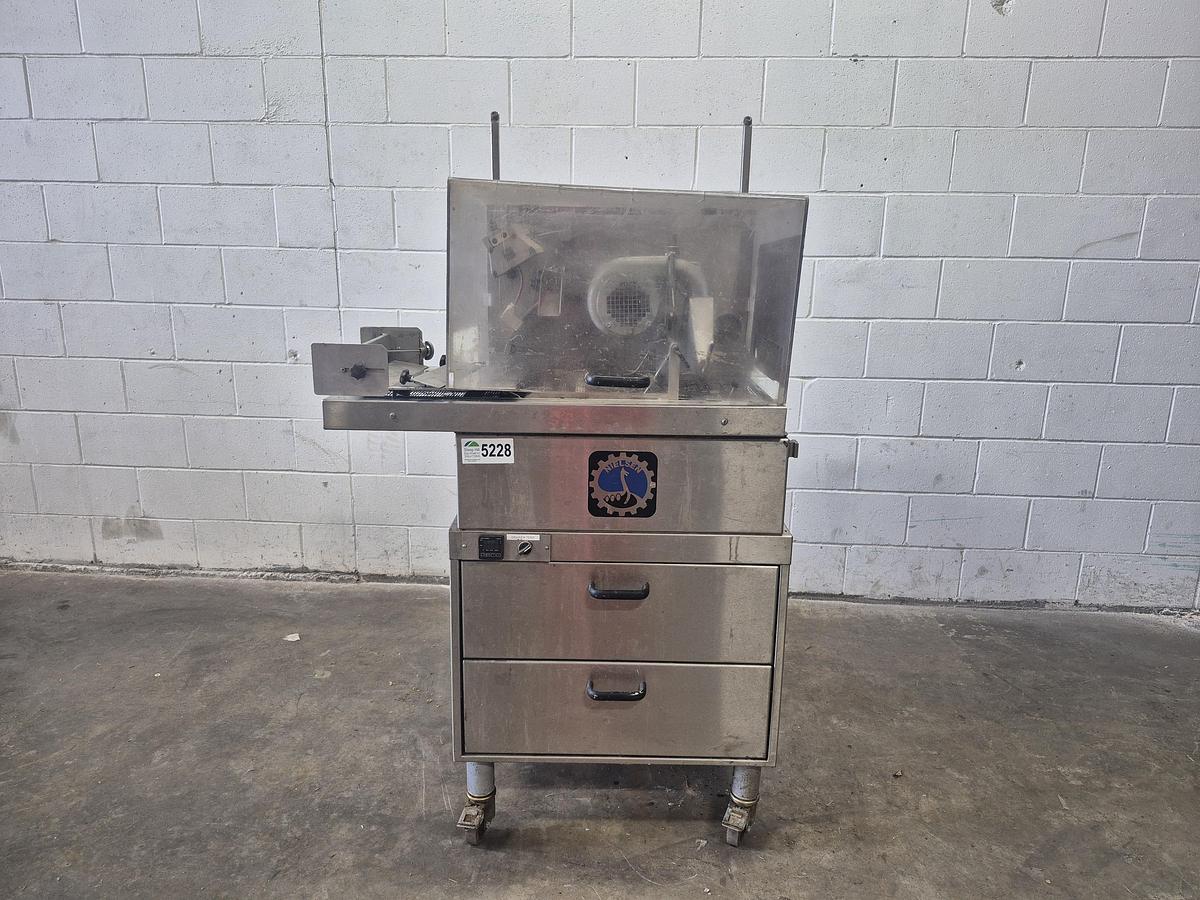 Used Nielsen Chocolate Enrober
