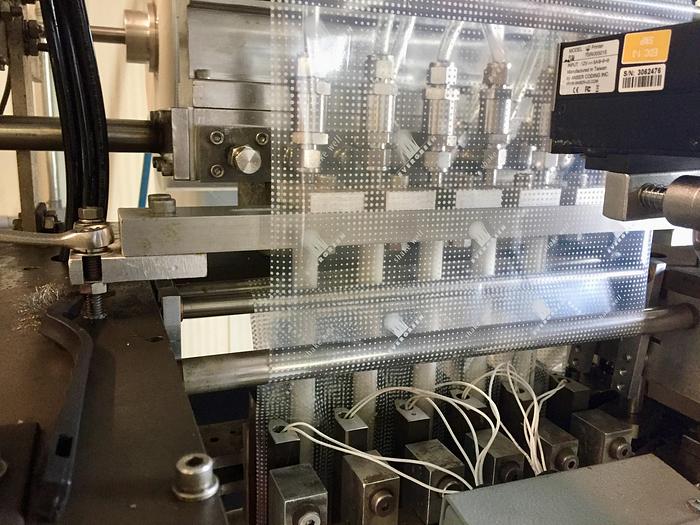 Used Winpak 5-lane Vertical Form Fill Seal Machine