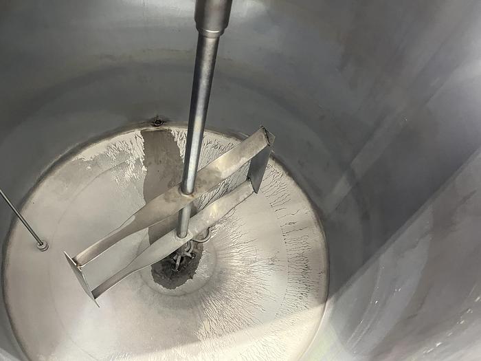 Used 1,000L Mixing Tank w/ Pumps