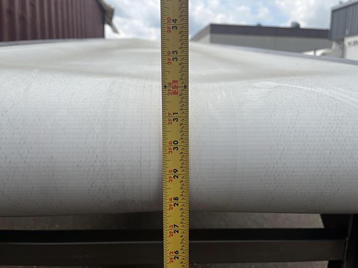 Used A.B. McLauchlan 20'L Incline Conveyor