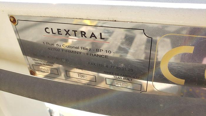 Used Clextral HMC Extruder Frame