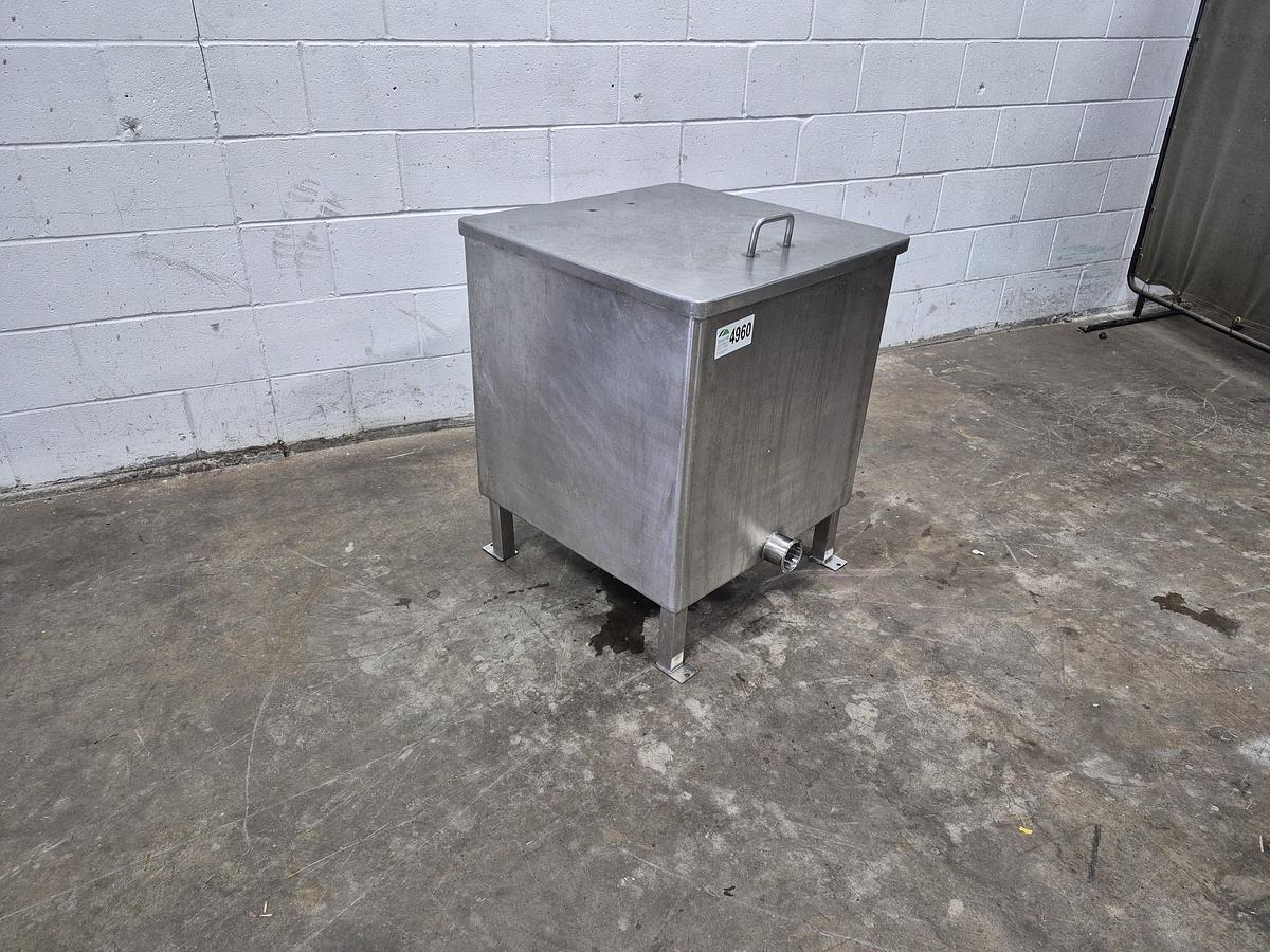 Used 60 Gallon Holding Tank