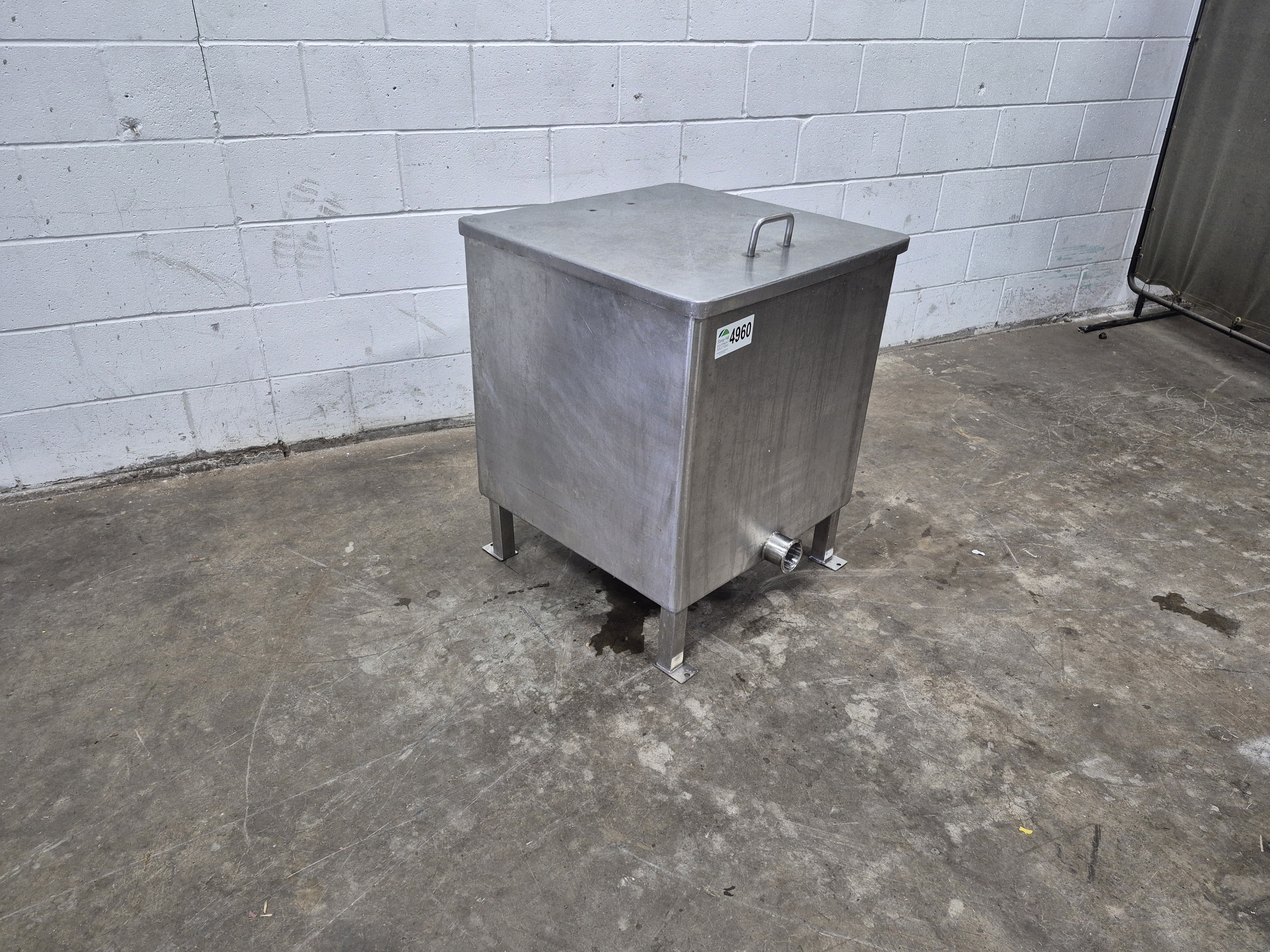 Used 60 Gallon Holding Tank