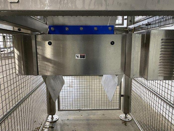 Used VMI Portioning Hopper