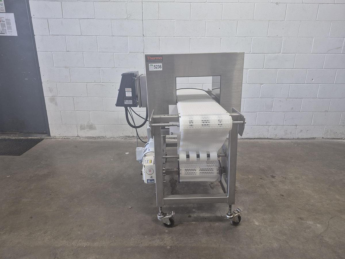 Used Thermo Scientific APEX Metal Detector