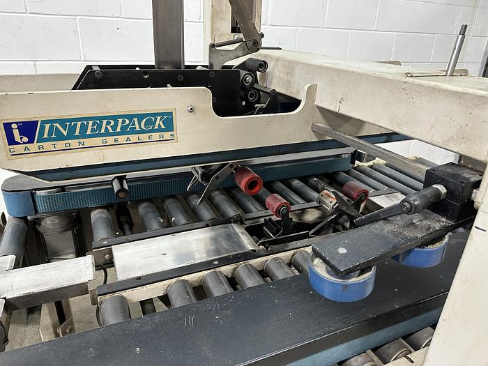 Used Interpack Carton Sealer