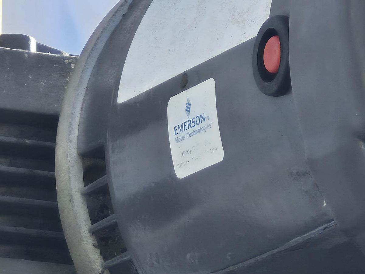 Used Paul Mueller Horizontal 2000 Gallon Tank