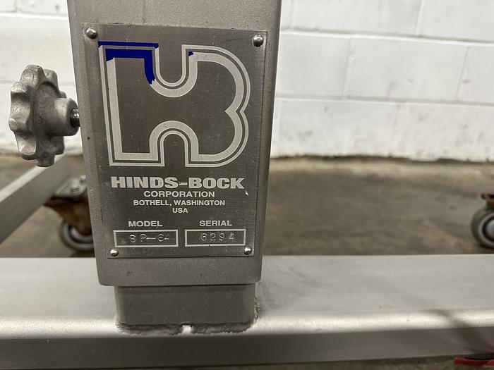 Used Hinds-Bock Single Piston Filler SP-64