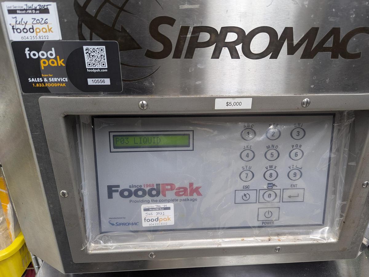 Used Sipromac 350D Vacuum Sealer with Stand