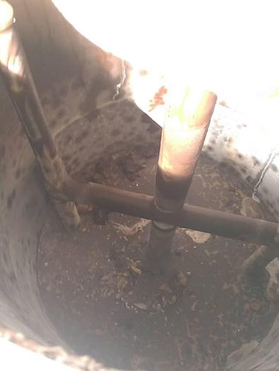 Used ChocoMa 18 Gallon Chocolate Tank