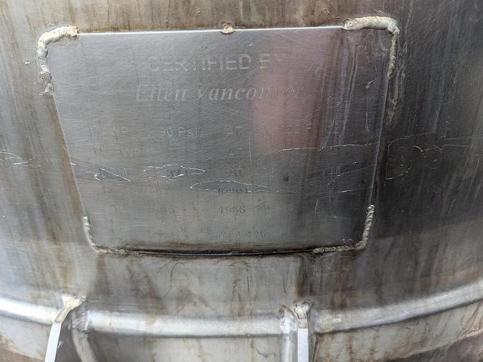 Used Ellett Jacketed Kettle