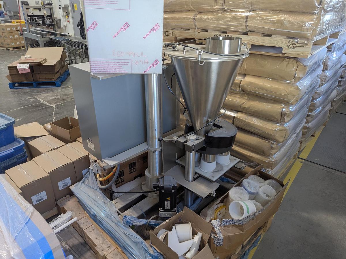 Used Spee-Dee CBS-234 Dual Volumetric Cup Filler
