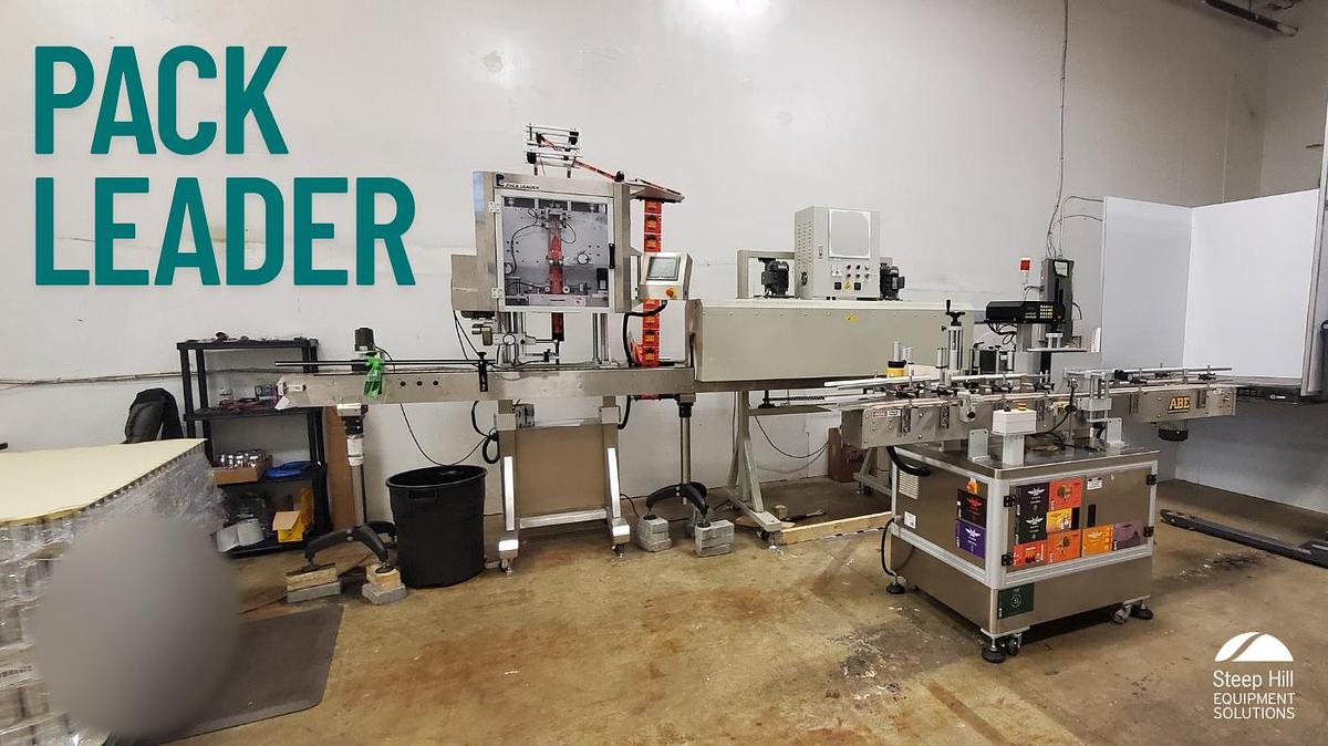 Used Pack Leader SL-10 with Electric Tunnel