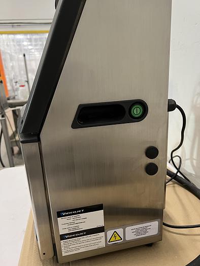 Used Videojet Ink Jet Coding Machine 1550