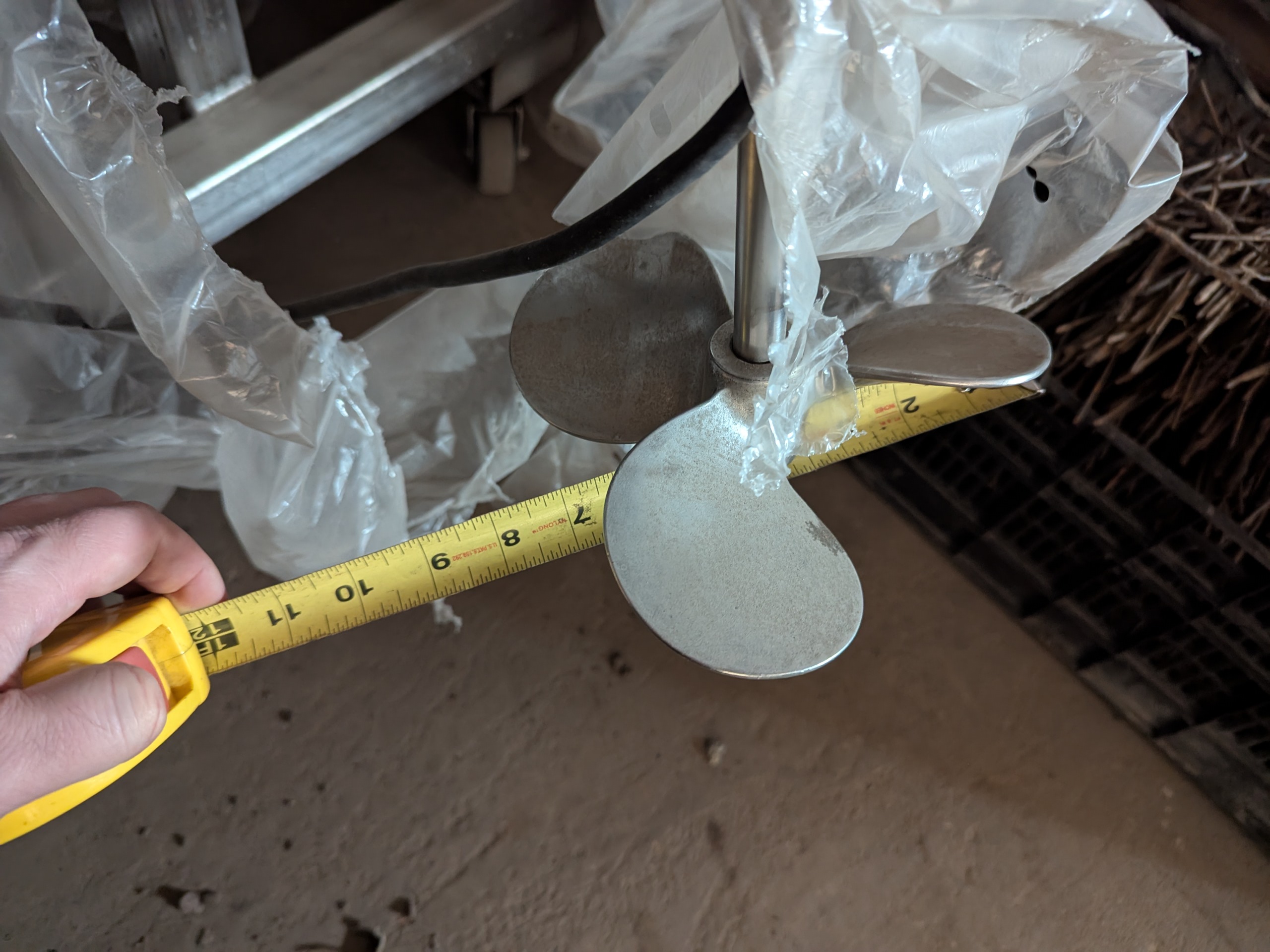 Used Portable Tank Mixer