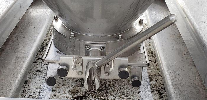 Used GEI Gallay Tote/Powder Tank