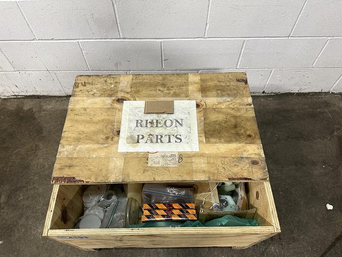 Used Rheon Assorted Parts