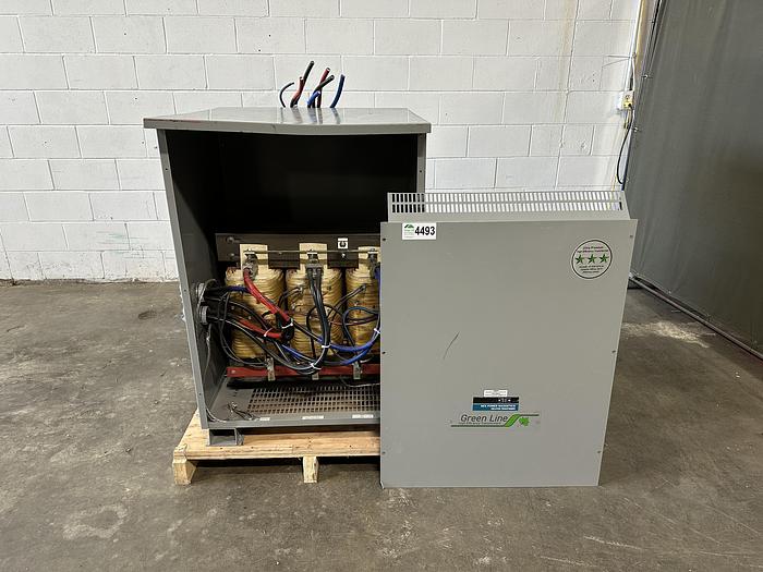 Used Rex Power Magnetics Transformer