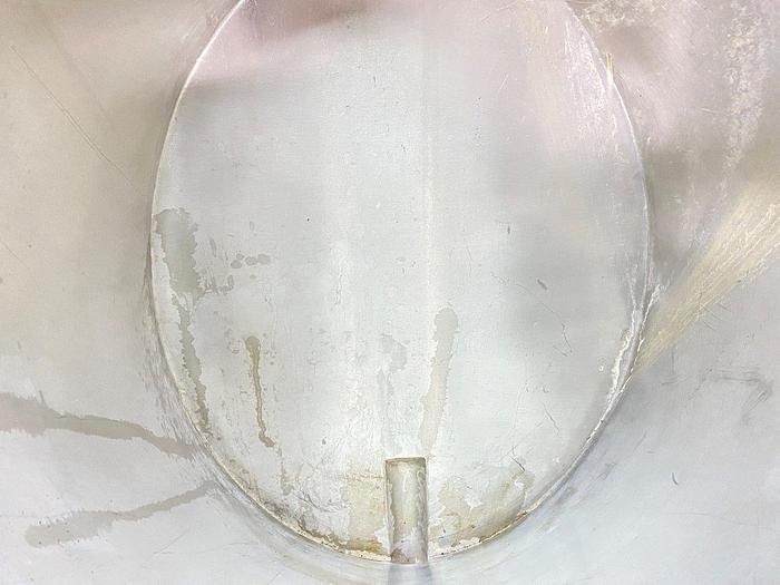 Used 90 Gallon SS Slope-Bottom Tank