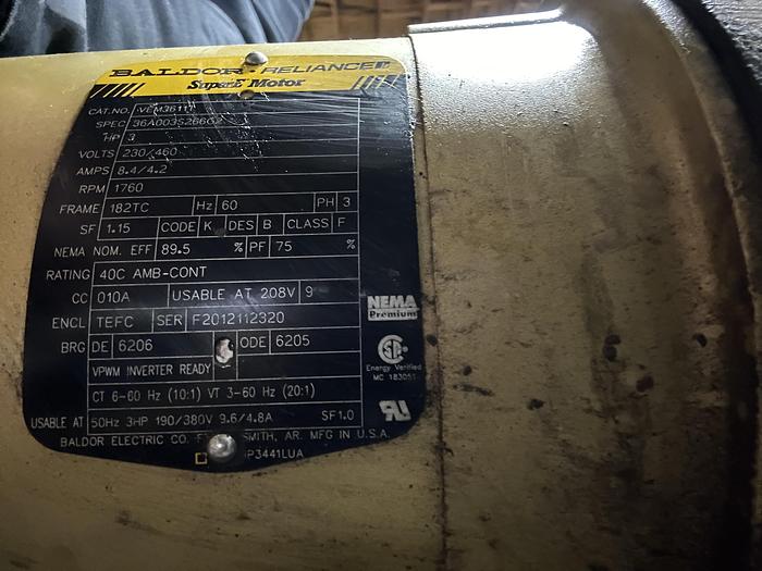 Used Stainless Steel Auger