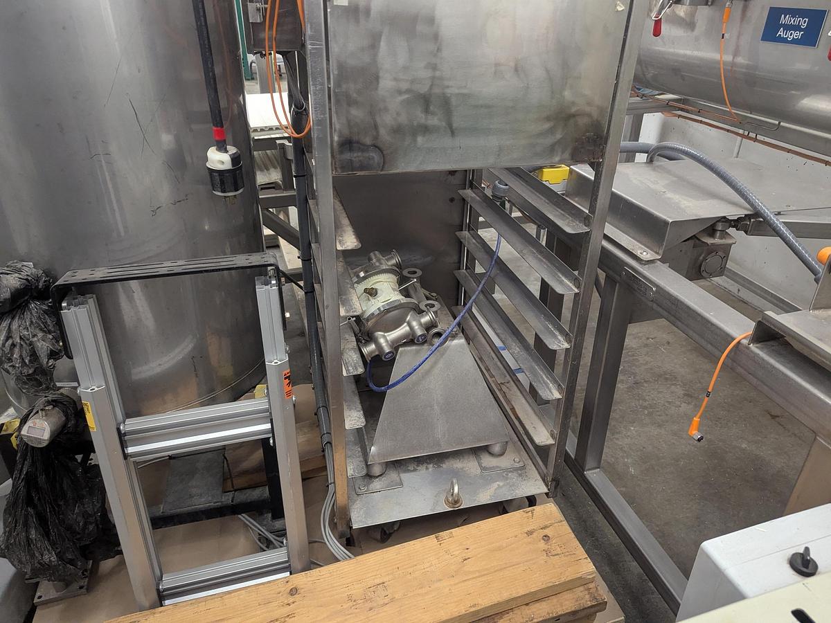 Used Granola Blending Auger